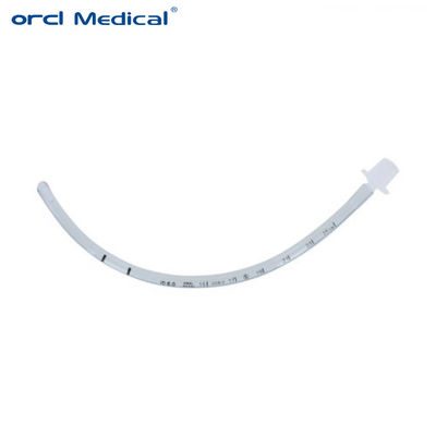 Kelepçesiz 3.0 Kelepçeli Endotracheal Tube Tıbbi PVC Malzemesi