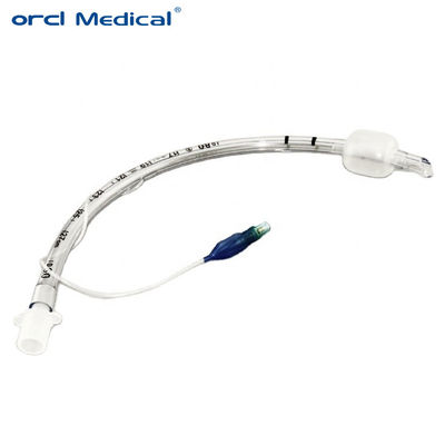 Havalandırma Yolu Yönetimi PVC Endotracheal Tube Yüksek Hacimli CE Onaylı