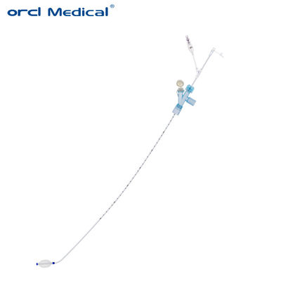 Tek kullanımlık tıbbi PVC Endobronşyal Blokör Tüp Standart PU Manşet Tipi