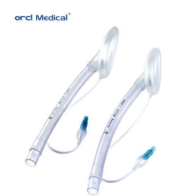 Fabrika Tedarikleri Tıbbi Tek kullanımlık Yüksek Kaliteli Anestezi Ürünleri PVC Laryngeal Mask Havalandırma