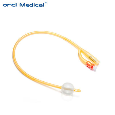 20cm-40cm Özel 2 Way 3 Way Medical 100% Lateks Foley Kateter Toptan Fiyat