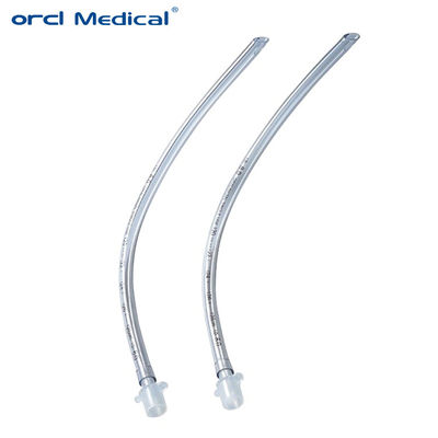 Hastane için tıbbi PVC kelepçeli Endotracheal Tüp