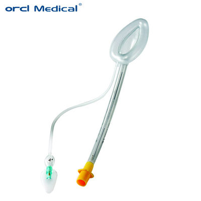 Hastane Anestezisi için Güçlendirilmiş PVC Laryngeal Maske LMA Hava Yolları