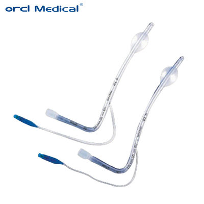 Preformed Nasal Endotracheal Tube Tek kullanımlık tıbbi PVC Kelepçeli Traheal Tube