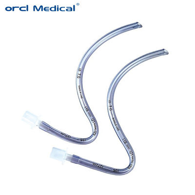 ID 2-10mm, burun şekillendirilmiş, kelepçesiz endotrakeal solunum tüpü