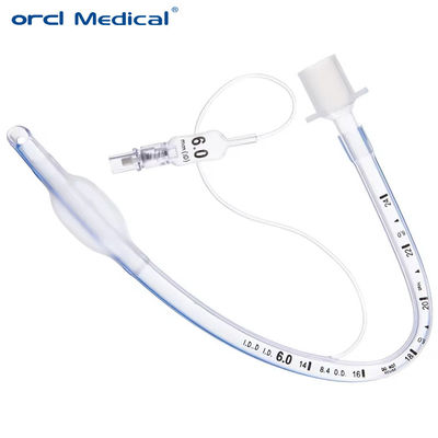 Yüksek Kaliteli Tıbbi Tek kullanımlık Oral Endotracheal Tube