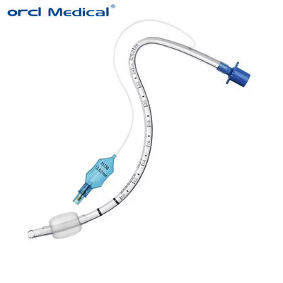 Burun Rae Intubation Pvc Endotracheal Tube Manşetli Burun Endotracheal Tube CE OEM Servisi EOS