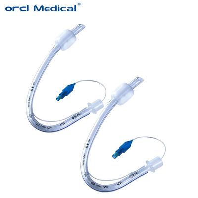 Tıbbi malzemeler Basit Güçlendirilmiş Endotrakeal Tüp Giriştirici Standart Endotrakeal Tüp Kelepçesi / Kelepçesiz