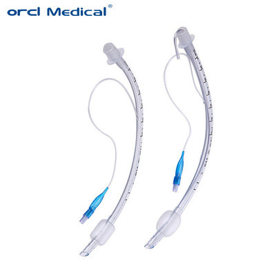 Özel Tıbbi Ön yüklü Stylet Kelepçeli Güçlendirilmiş Zırhlı Endotracheal Tüp Fabrika Fiyatı