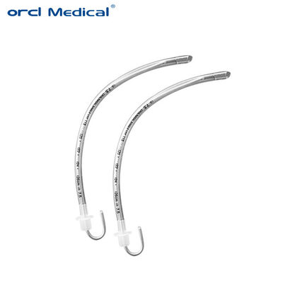 Fabrika Tedarikçisi Veterinerlik Kullanımı Endotracheal Tube Mançetsiz Endotracheal Tube Styletli