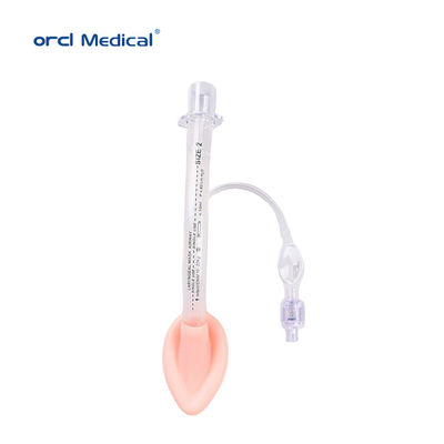 100% Silikon Laryngeal Maske Hastane Havalandırma Fırlatılabilir Anestezi Ameliyatı