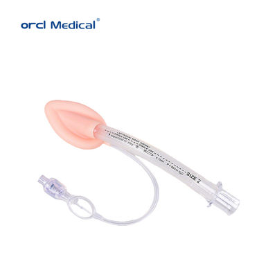 Tıbbi Cihazlar Tıbbi Tek kullanımlık silikon laryngeal maske solunum yolu laryngeal maske