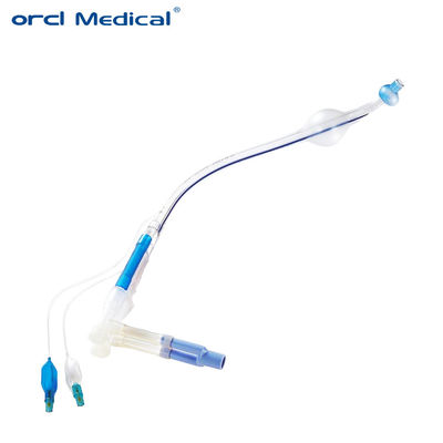 Göğüs ameliyatı için tek kullanımlık çift lumen endobronşyal tüp