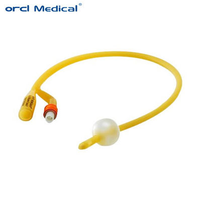Orcl Erkek Çocuk Dış Steril Lateks Foley Balon Kateter 2 Way 3 Way