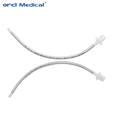 Ultra yumuşak dokulu malzeme Tıbbi Ürün Kuffsuz Endotrakeal Tüp Yüksek Kaliteli Ambalaj