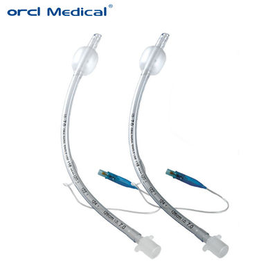 DEHP içermeyen, kelepçeli endotrakeal tüp