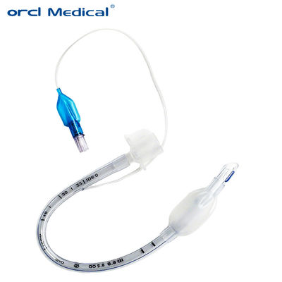 Sağlık malzemeleri Güçlendirilmiş (Taşınma Lümeni ile) Endotracheal Tube With Cuff 4.0-9.0mm