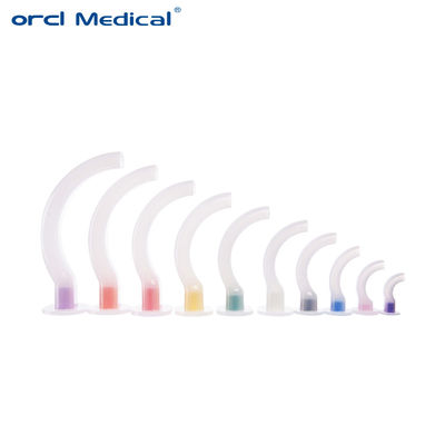 Üretici Tıbbi Renk Kodlu Oropharyngeal Oral Airway Guedel Pattern Airway