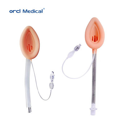 Fabrika Tedarikleri Tıbbi Tek kullanımlık Anestezi Ürünleri Silikon Laryngeal Mask Havalandırma