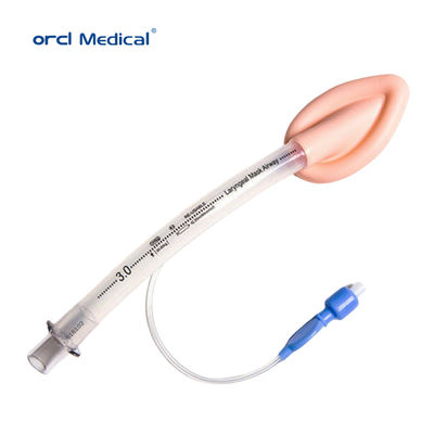 Orcl Üretici Toptan Tıbbi PVC / Silikon Laringeal Hava Yolu Maskesi