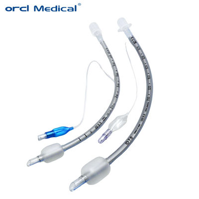 Tıbbi Güçlendirilmiş Endotrakeal Tüp ET Tüp Zırhlı Endotrakeal Tüp