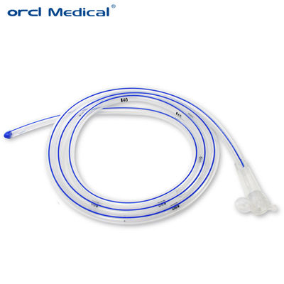 Tıbbi Tek kullanımlık PVC Mide tüpü Silikon Mide tüpü Tıbbi Burun Besleme Tüpü