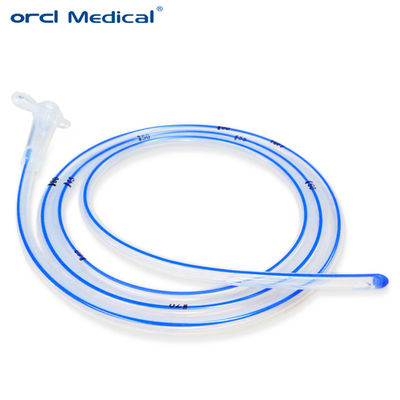 Tıbbi Tek kullanımlık silikon mide tüpü 120cm / Fr6-Fr22 Boyutlar Mide tüpü