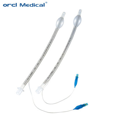 Orcl Üreticileri Endotrakeal Tüp Manşetli Anestezik Güçlendirilmiş Endotrakeal Tüp 3.0 - 10.0mm