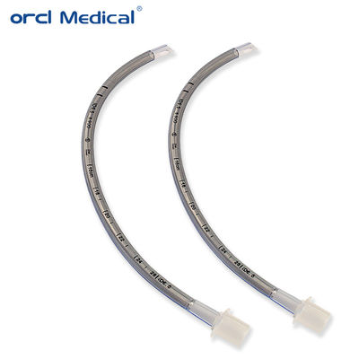 Çinli Üreticiler PVC Takviyeli Kılıfsız Endotrakeal Tüp Hava Yönetimi İçin