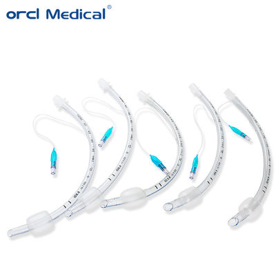 Fabrika Üreticisi Sağlık İntübasyon Tüketim Malzemeleri Tek kullanımlık PVC Endotracheal Tüp