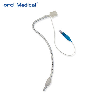 Tıbbi Tek kullanımlık PVC Standart Yapılmış Oral Burun Endotracheal Tüp Manşet 3.0-10.0mm Endotracheal Tüp