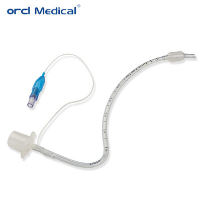 CE ve IS013485 Endotracheal Tube ile Tıbbi PVC Endotracheal Tube