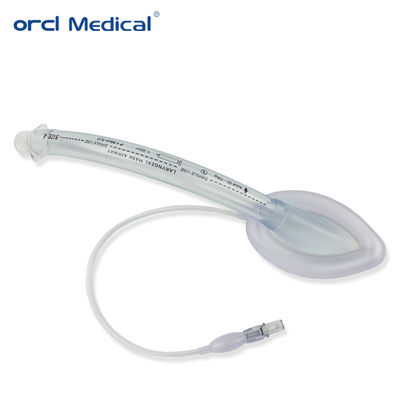 Fabrika Tedarikleri Yetişkin Çocuklar İçin Tıbbi PVC Tek kullanımlık Laryngeal Maske