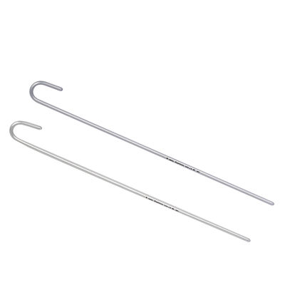 Latekssiz Tıbbi Malzeme CE/ISO ile Eğitim Endotracheal Tube Bougie, Acil Servislerde Kör Intubasyon için İdealdir