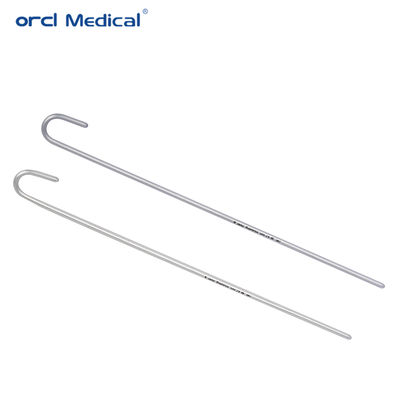 Alüminyum Intubating Stylet Tedarikçi Tıbbi Endotracheal Tube Intubation Stylet Alüminyum+PVC Kablo Rehberi