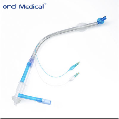 Önceden Yüklenmiş Stilet PVC Çift Lümenli Endobronşiyal Tüp Çift Balonlu Endobronşiyal Tüpler Cerrahi Sarf Malzemeleri