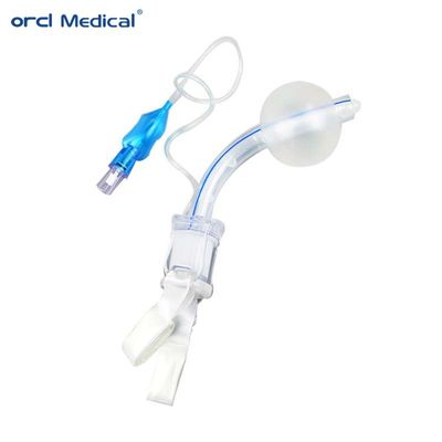 Tıbbi malzemeler Tek kullanımlı Tek kullanımlı PVC 2.0-11.0mm Tracheotomy Tube
