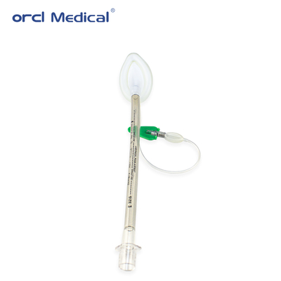 Acil Anestezi için Tek kullanımlık Lateks - PVC'siz Laryngeal Mask Havalandırma Yolları #1-5# Boyutlarla