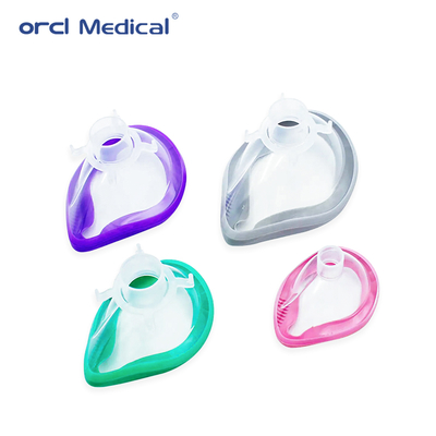 Tıbbi Sarf Malzemesi Ürünü  Sarf Edilebilir Tek Kullanımlık Steril Kolay Anestezi Maskesi Lateks İçermeyen Anestezi Maskesi Alerjik Reaksiyonlardan Kaçınmak İçin
