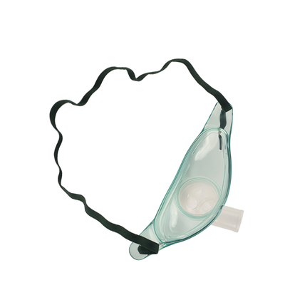 Tıbbi cihazlar Tek kullanımlı steril oksijen maskesi tıbbi kullanım trakeostomi maskesi