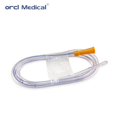 Fabrika Üreticisi Tıbbi Steril Güvenlik Gastrik Tüp Yumuşak Uçlu Mide Borusu Doku Travmasını Azaltmak İçin